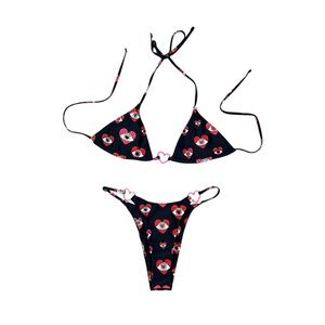 Love eye bikini